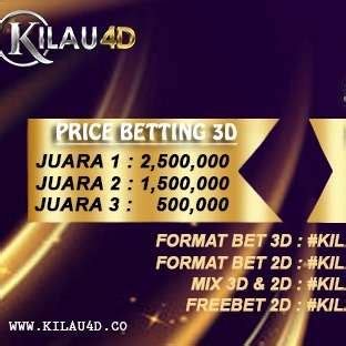 kilau4d  Kilau4d merupakan Situs Judi slot online Terbaru dan Terbaik yang melayani Daftar Slot Online Terpercaya berdiri sejak tahun 2015 yang memiliki ribuan member setia aktif setiap harinya
